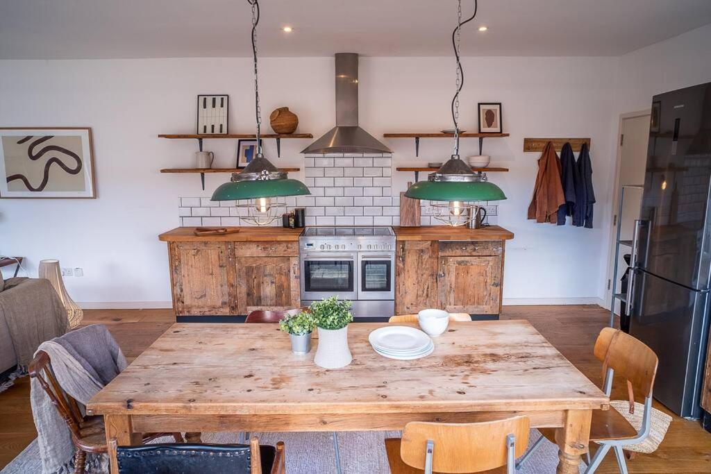 Ferienwohnung Penthouse At The Old Tea Factory London Exterior foto
