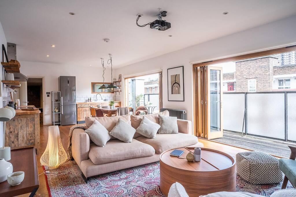 Ferienwohnung Penthouse At The Old Tea Factory London Exterior foto