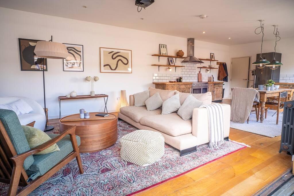 Ferienwohnung Penthouse At The Old Tea Factory London Exterior foto
