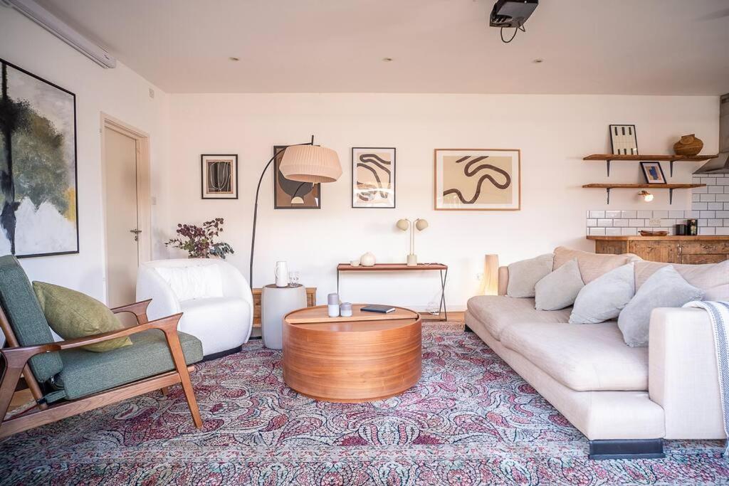 Ferienwohnung Penthouse At The Old Tea Factory London Exterior foto