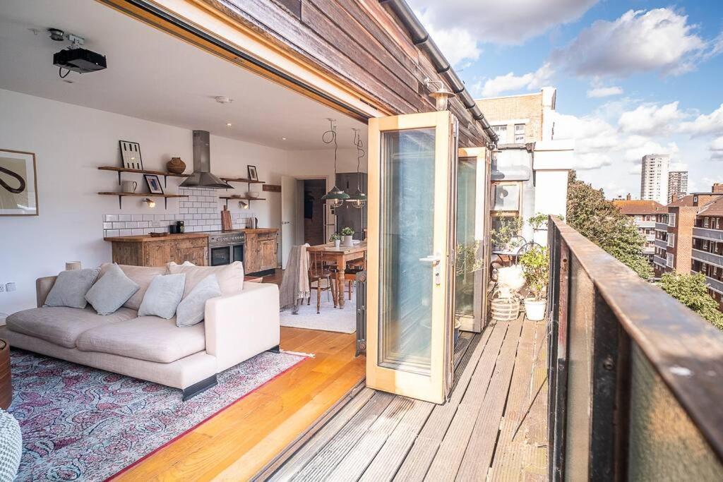 Ferienwohnung Penthouse At The Old Tea Factory London Exterior foto