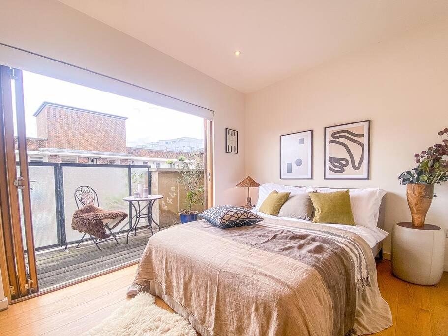 Ferienwohnung Penthouse At The Old Tea Factory London Exterior foto