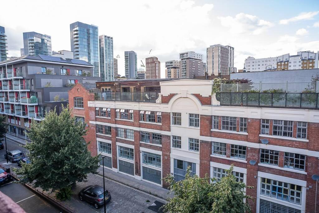 Ferienwohnung Penthouse At The Old Tea Factory London Exterior foto