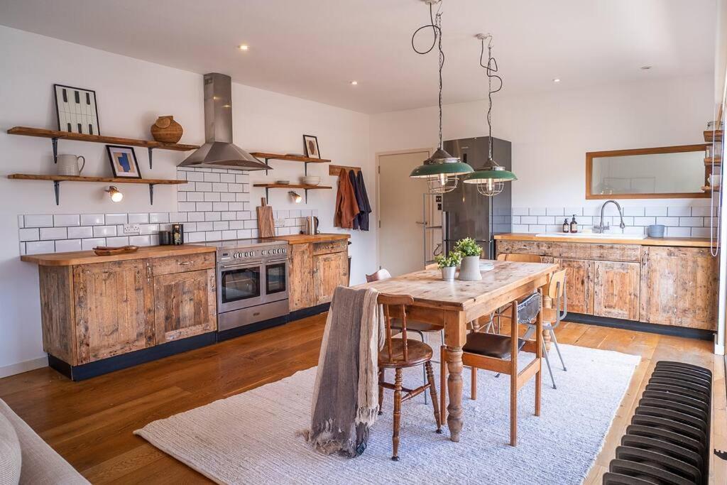 Ferienwohnung Penthouse At The Old Tea Factory London Exterior foto