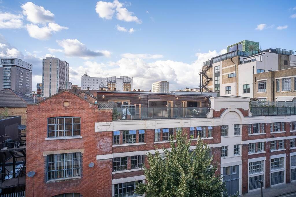 Ferienwohnung Penthouse At The Old Tea Factory London Exterior foto