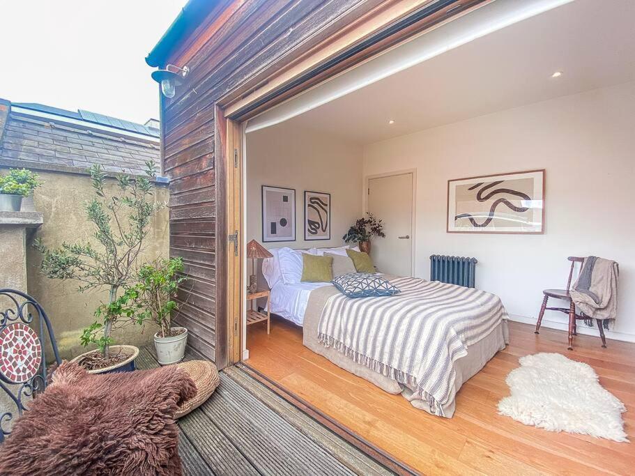 Ferienwohnung Penthouse At The Old Tea Factory London Exterior foto