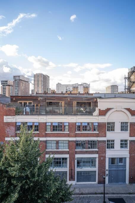 Ferienwohnung Penthouse At The Old Tea Factory London Exterior foto