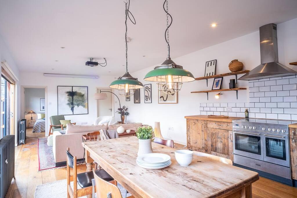 Ferienwohnung Penthouse At The Old Tea Factory London Exterior foto